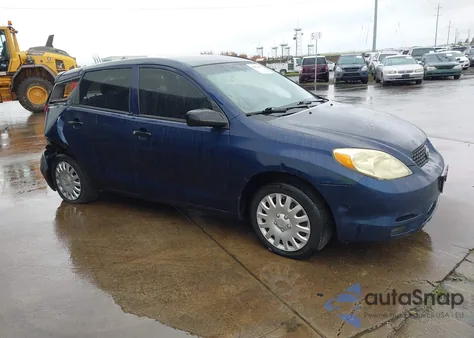 2003 Toyota Matrix Standard из США, поврежденный, VIN 2T1KR32E03C057690